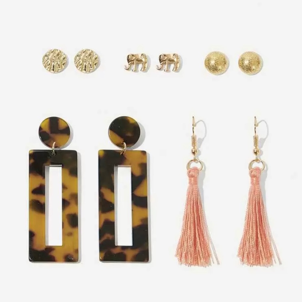 Combination Set of Earrings!